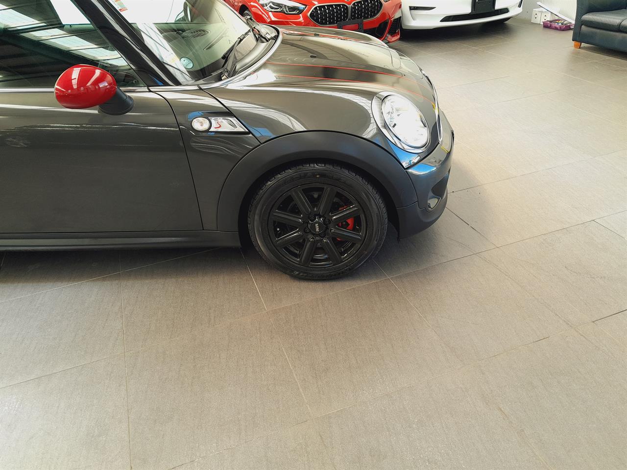 2012 BMW Mini