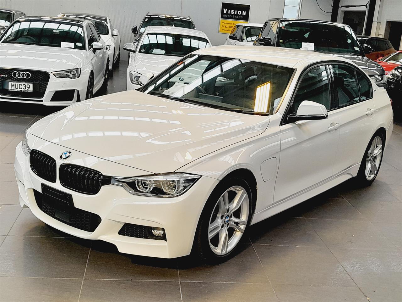 2017 BMW 330e