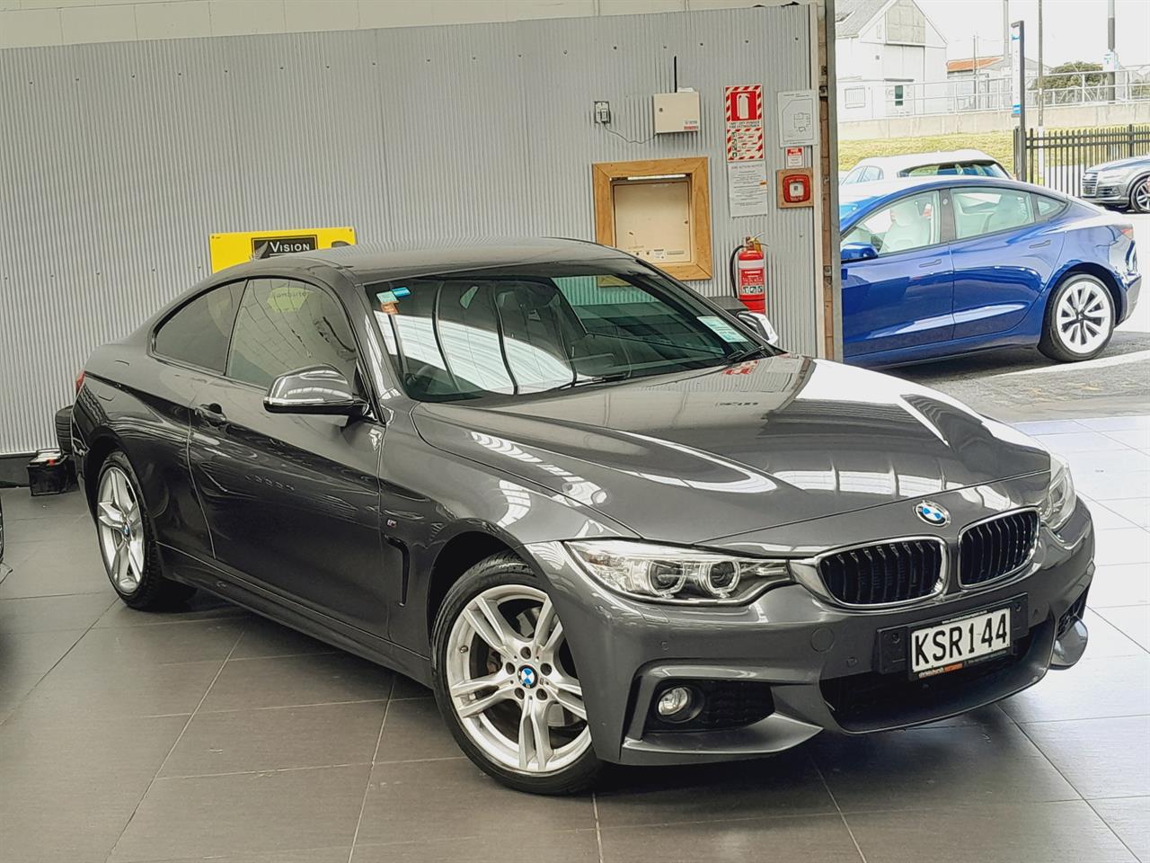2016 BMW 430D