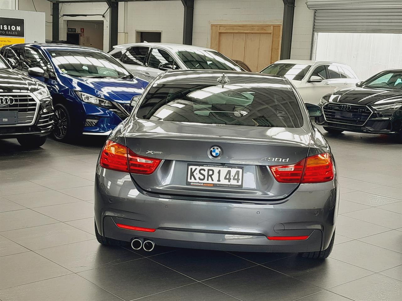 2016 BMW 430D