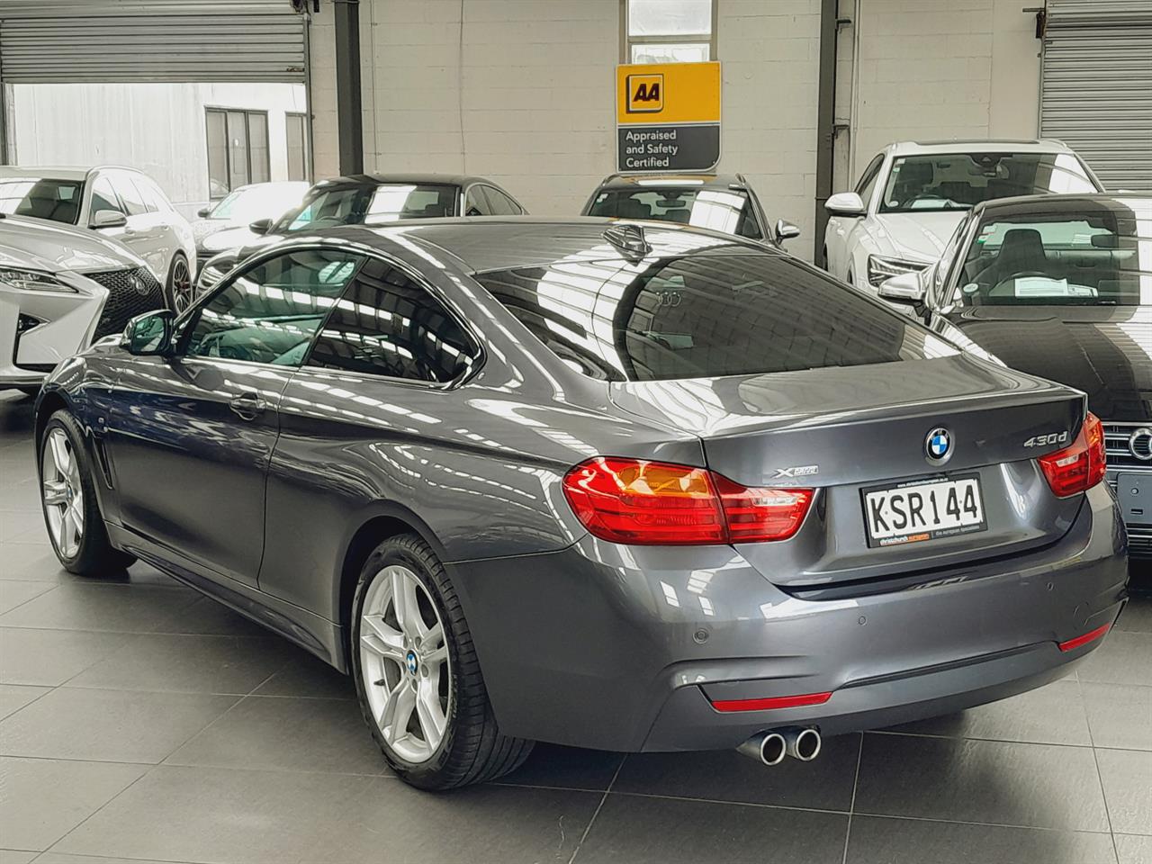 2016 BMW 430D