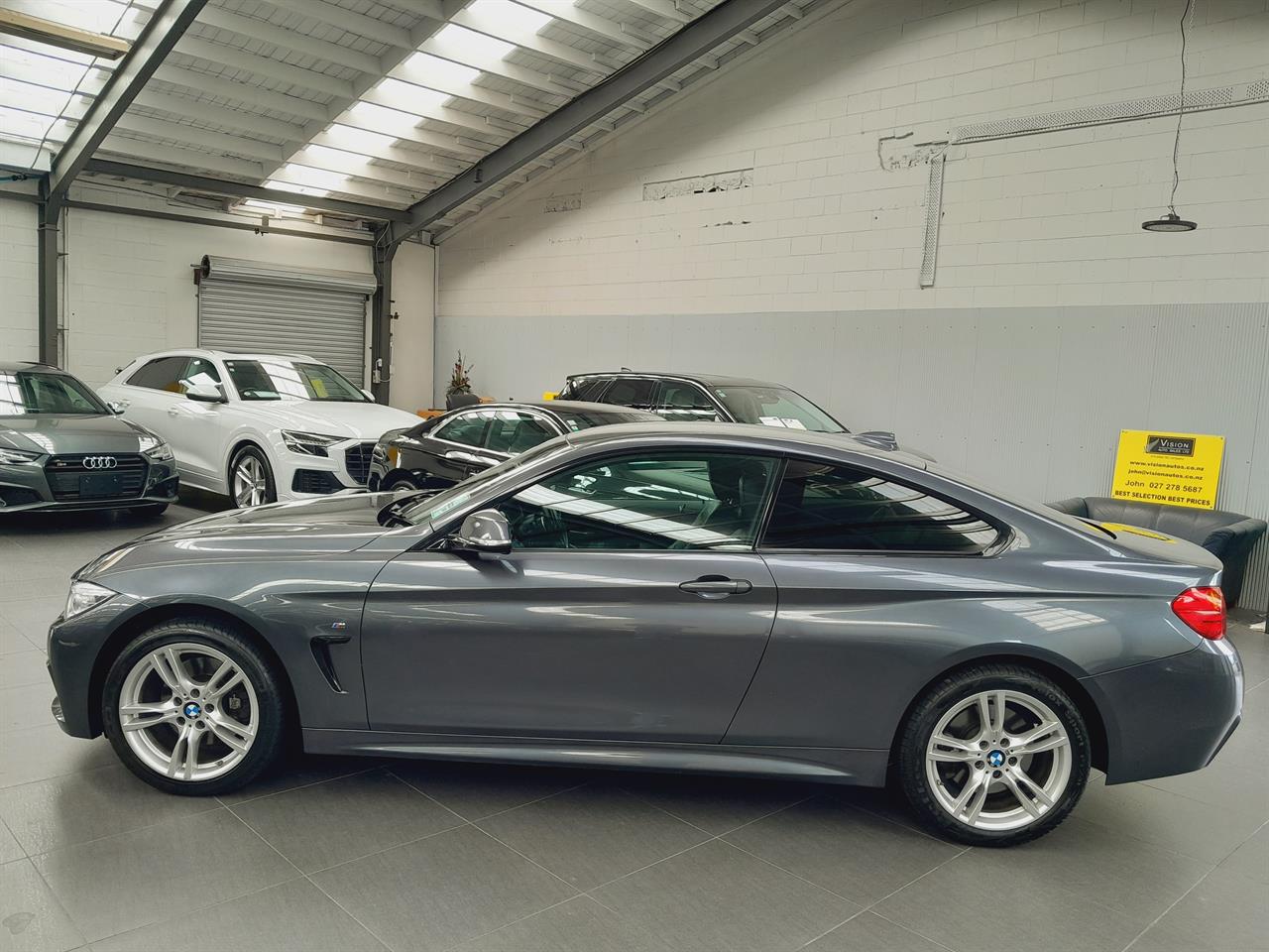 2016 BMW 430D