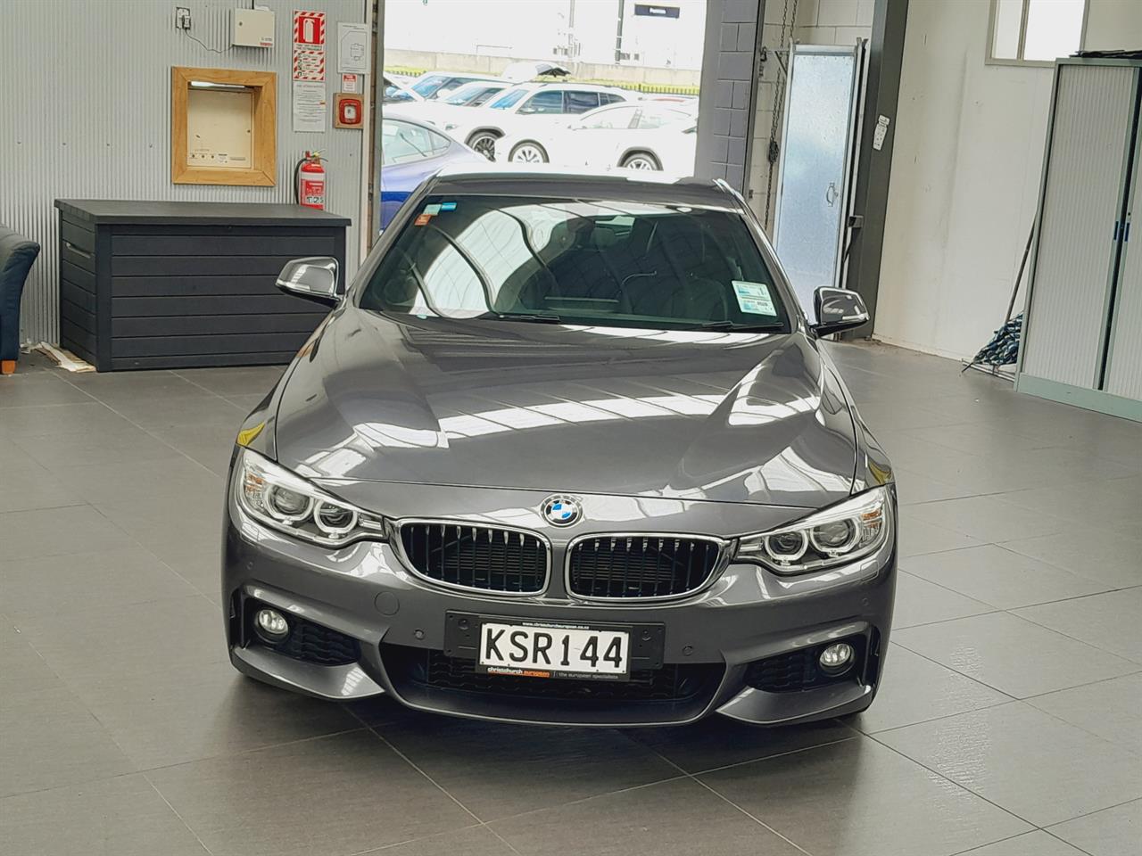 2016 BMW 430D