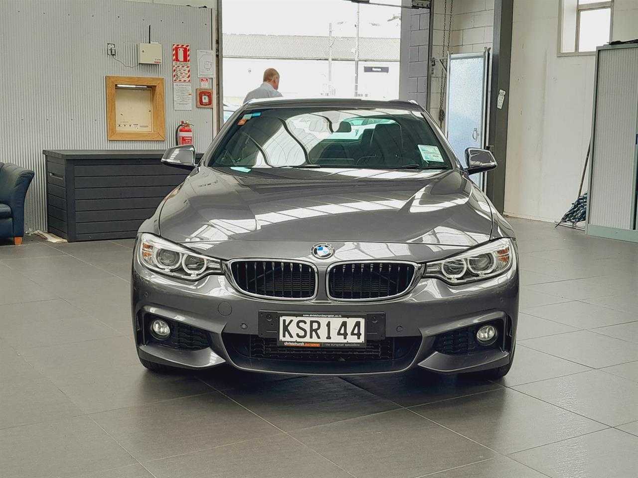 2016 BMW 430D