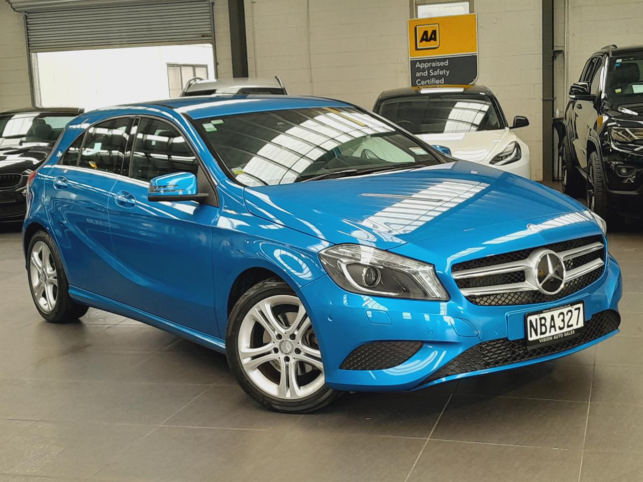 2015 Mercedes-Benz A 180