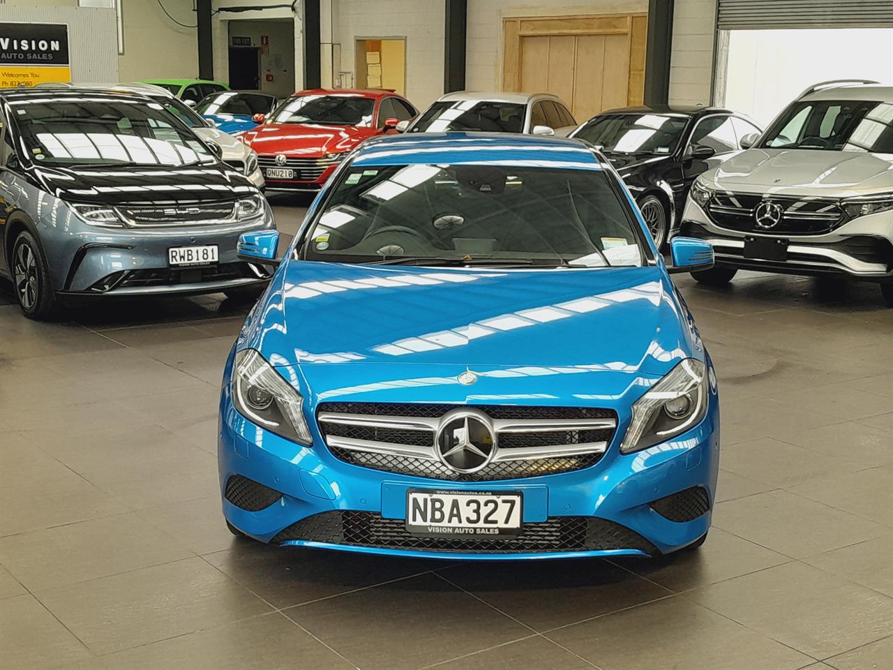 2015 Mercedes-Benz A 180