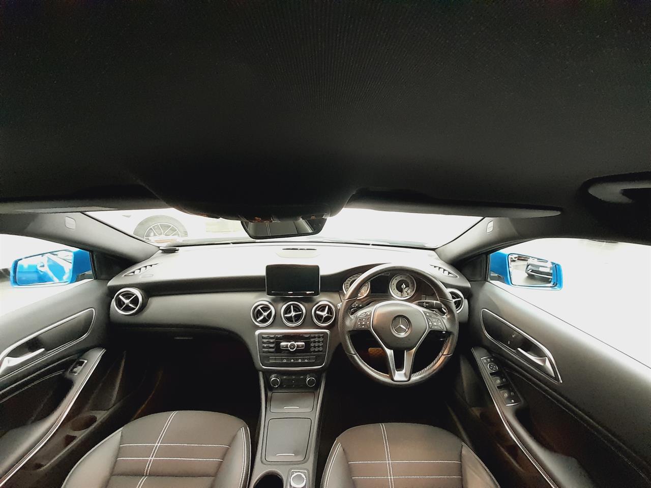 2015 Mercedes-Benz A 180
