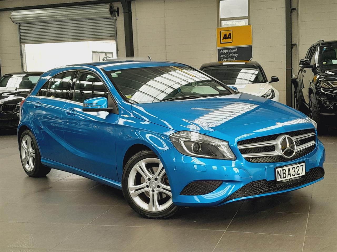 2015 Mercedes-Benz A 180