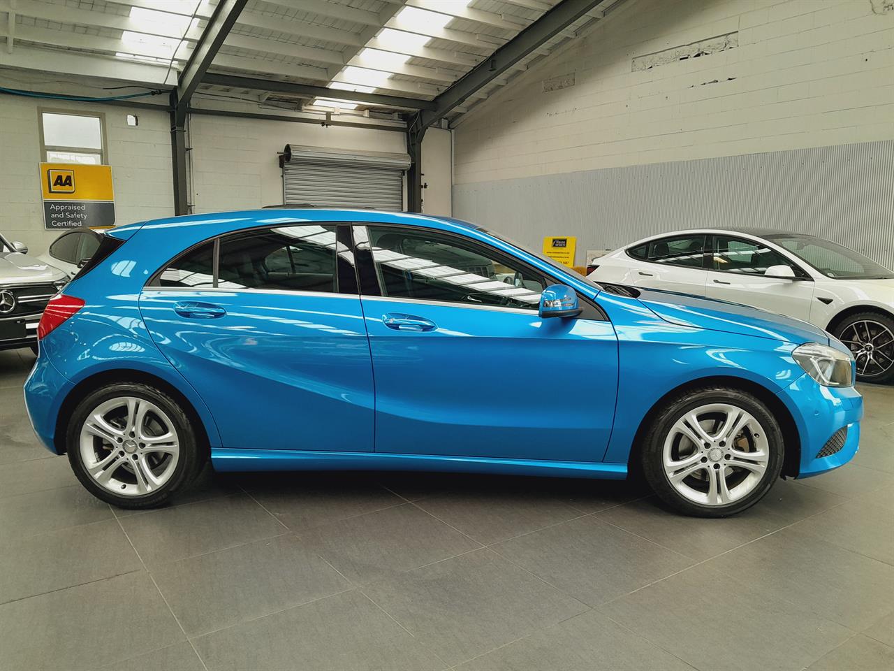 2015 Mercedes-Benz A 180