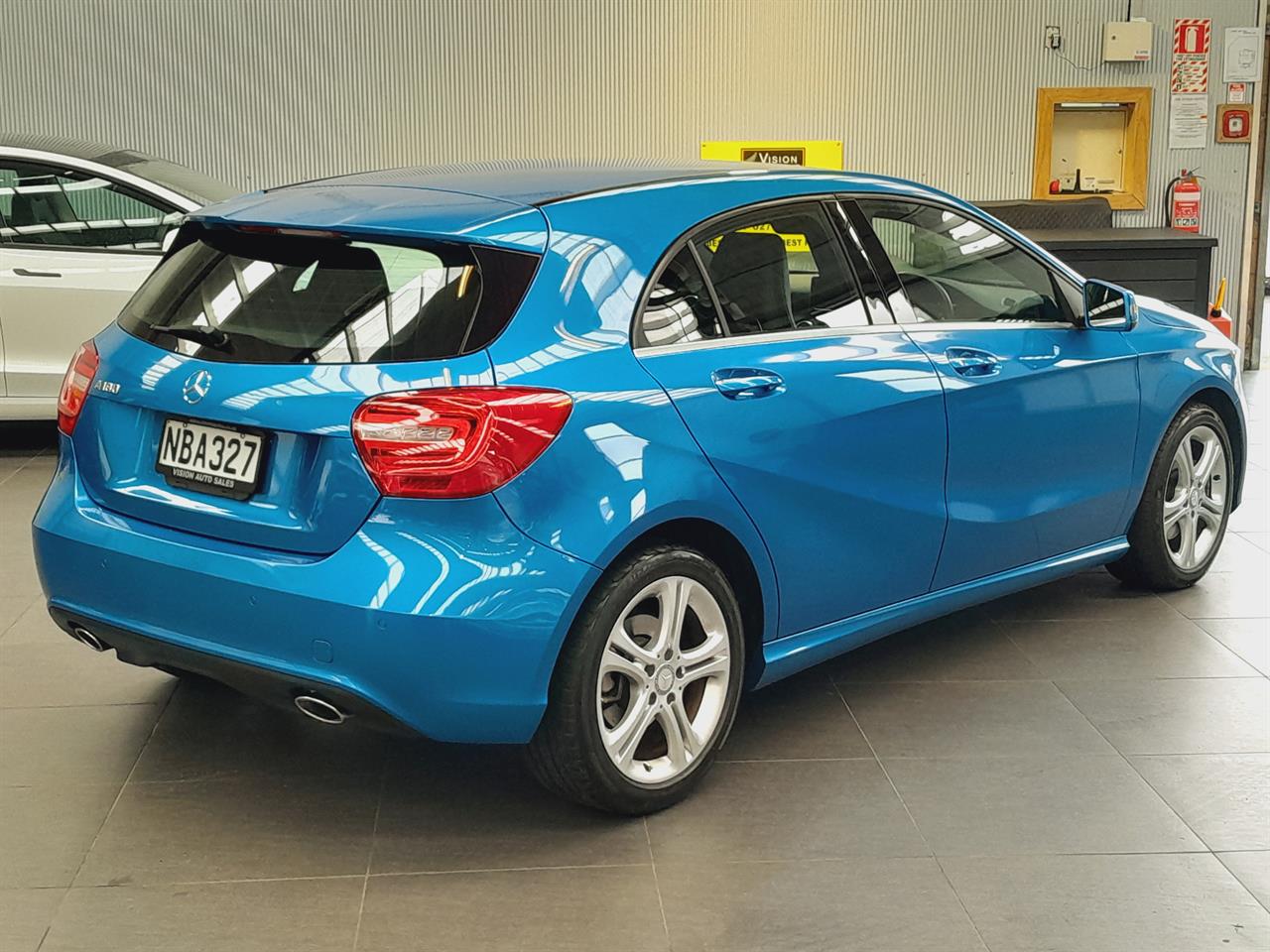 2015 Mercedes-Benz A 180