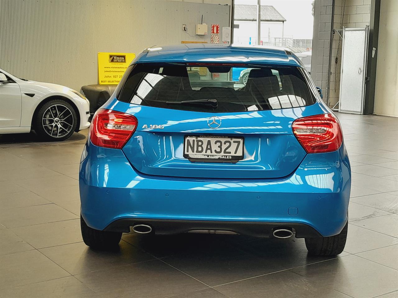 2015 Mercedes-Benz A 180