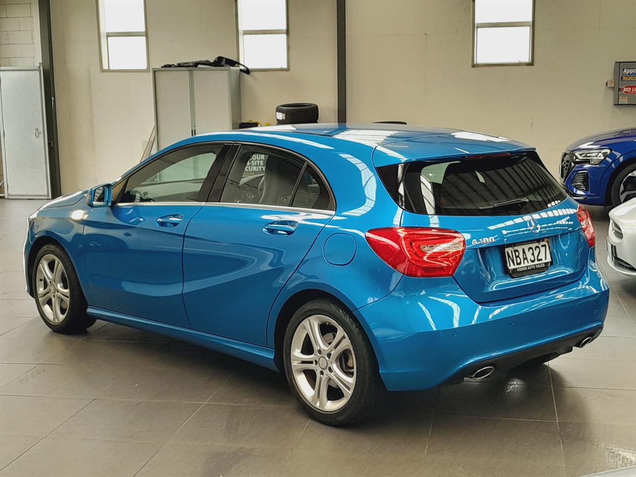 2015 Mercedes-Benz A 180