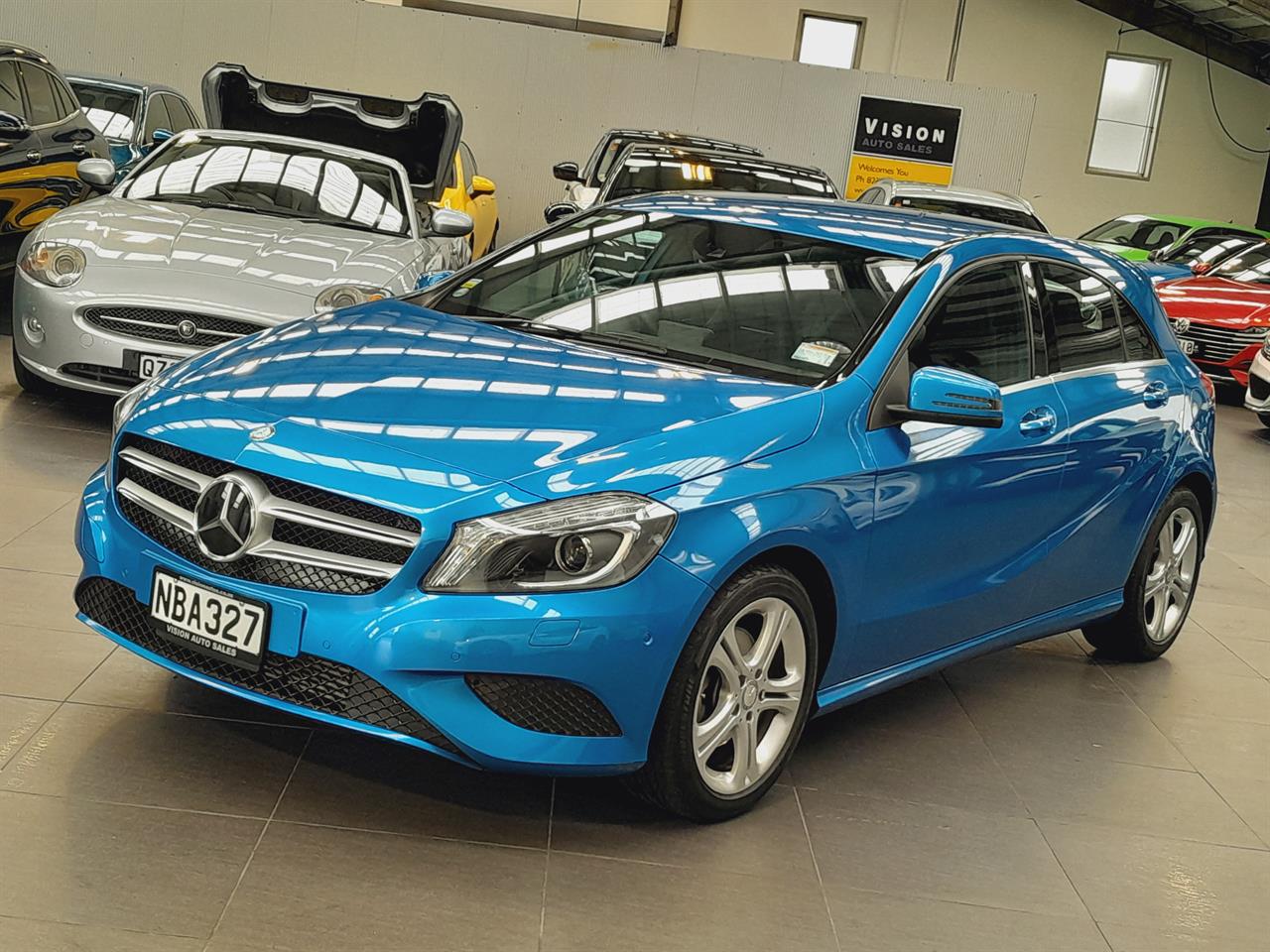 2015 Mercedes-Benz A 180