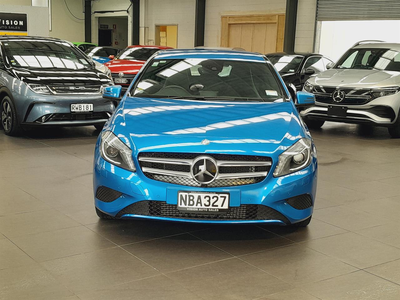 2015 Mercedes-Benz A 180