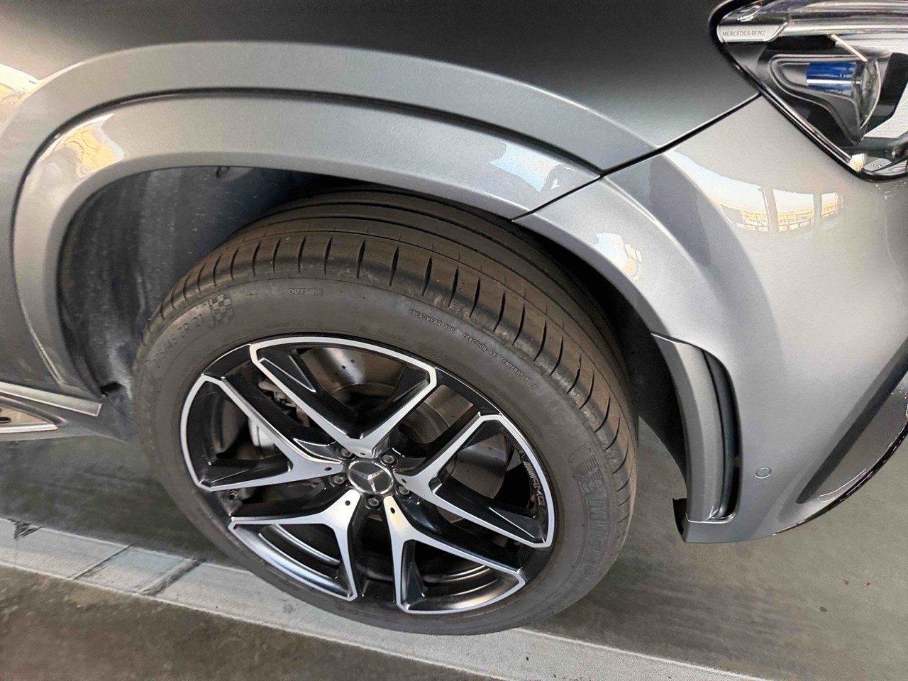 2021 Mercedes-Benz GLE 53