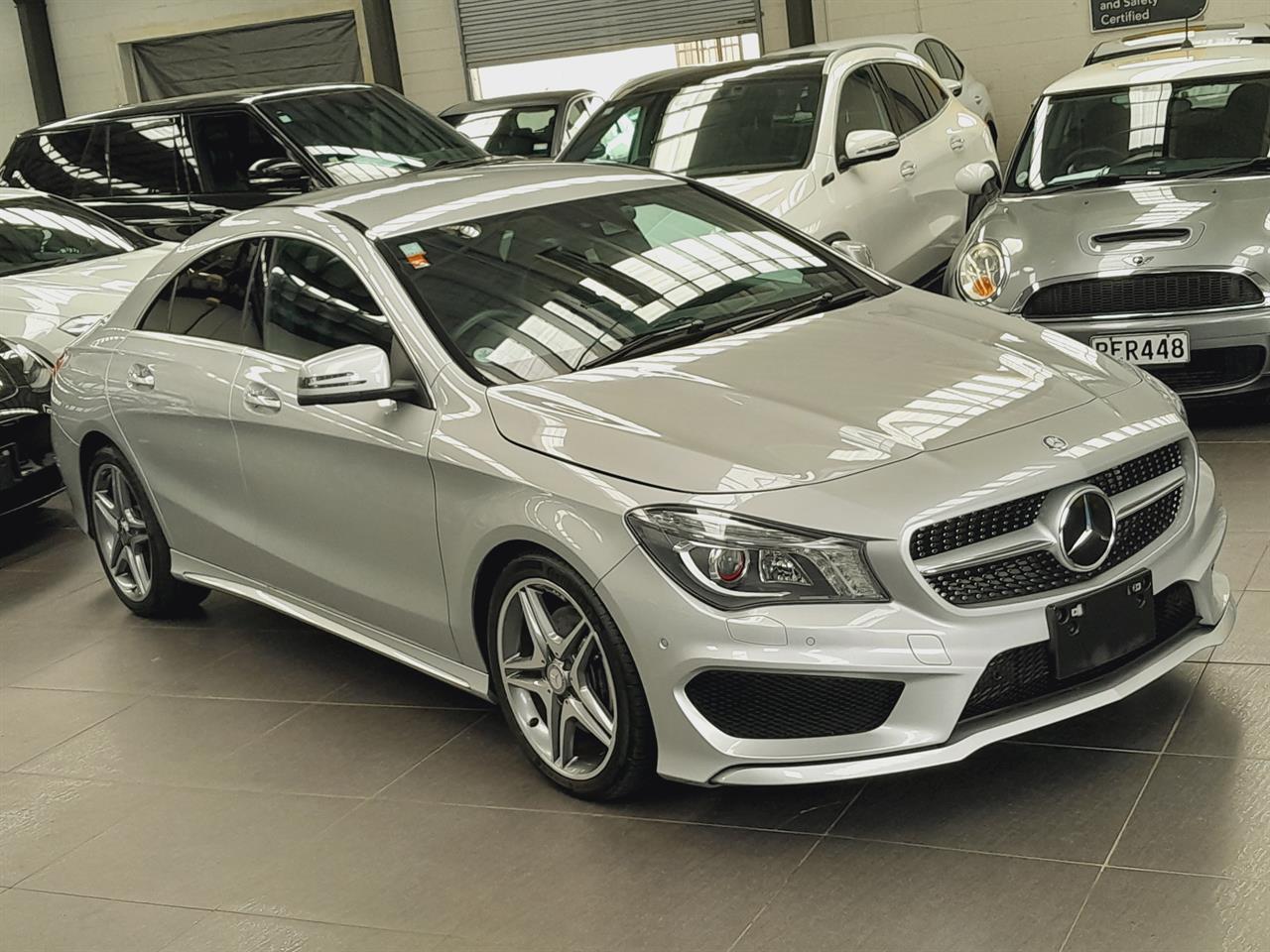 2016 Mercedes-Benz CLA 250