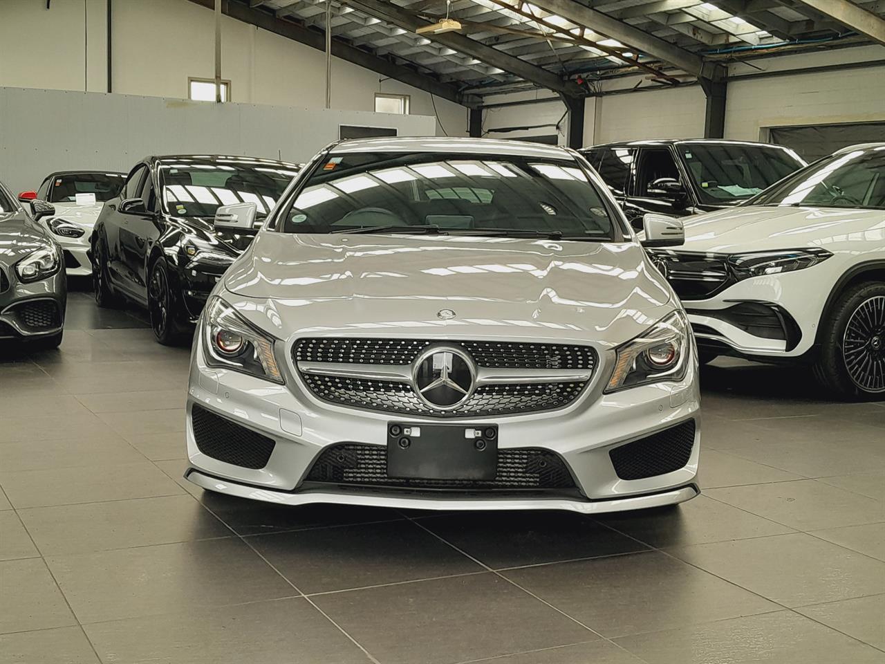 2016 Mercedes-Benz CLA 250