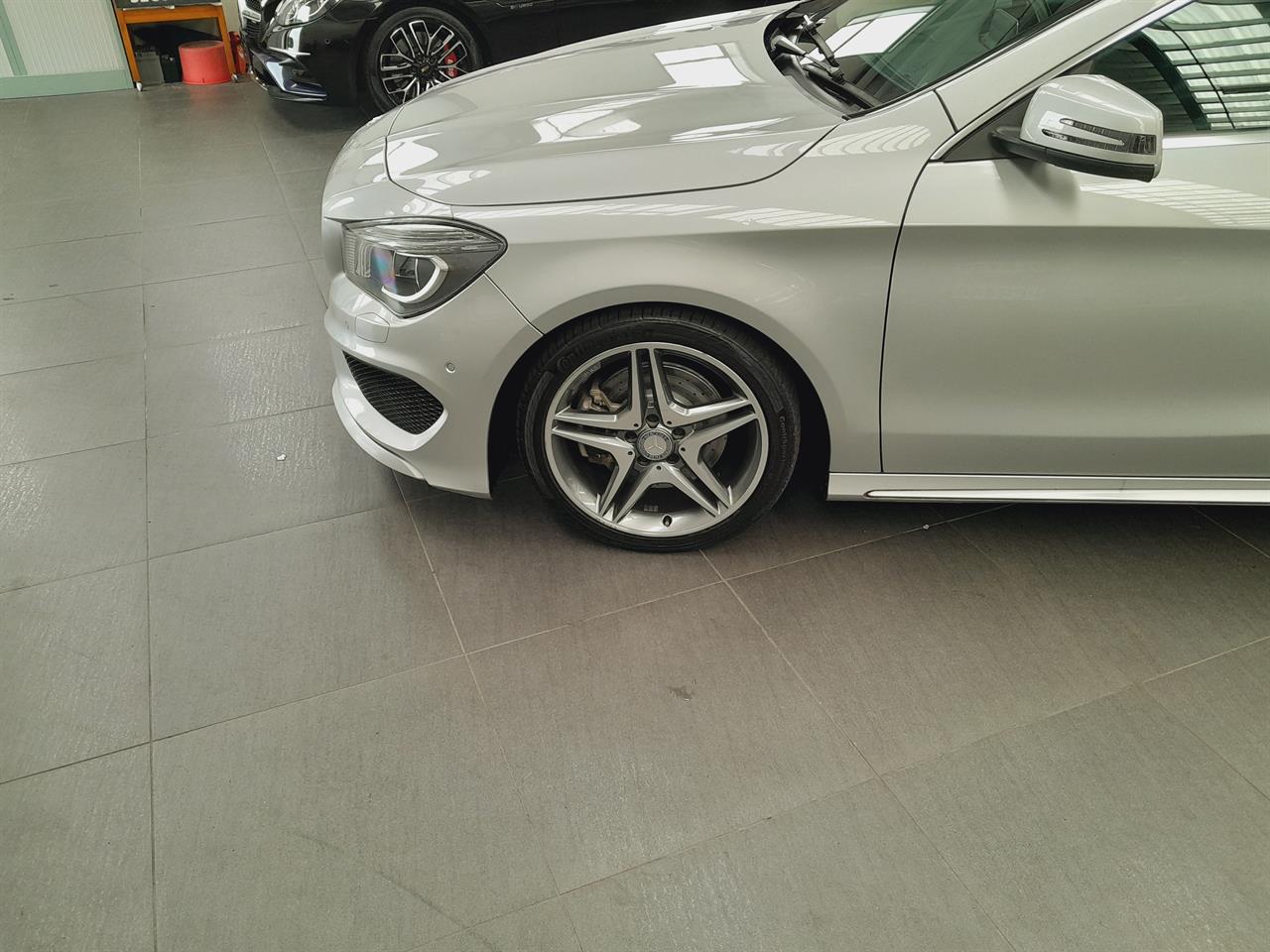 2016 Mercedes-Benz CLA 250