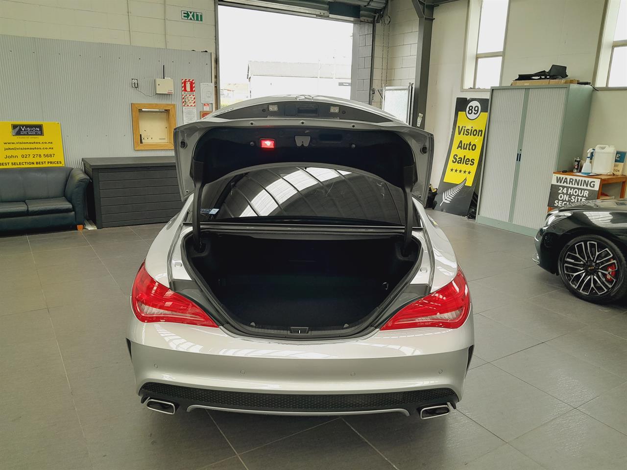 2016 Mercedes-Benz CLA 250