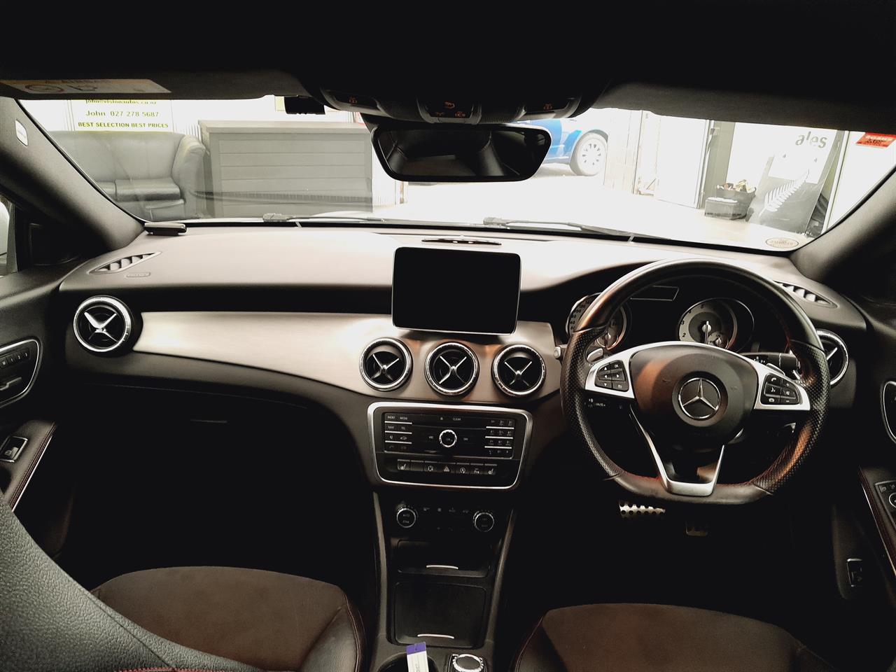 2016 Mercedes-Benz CLA 250