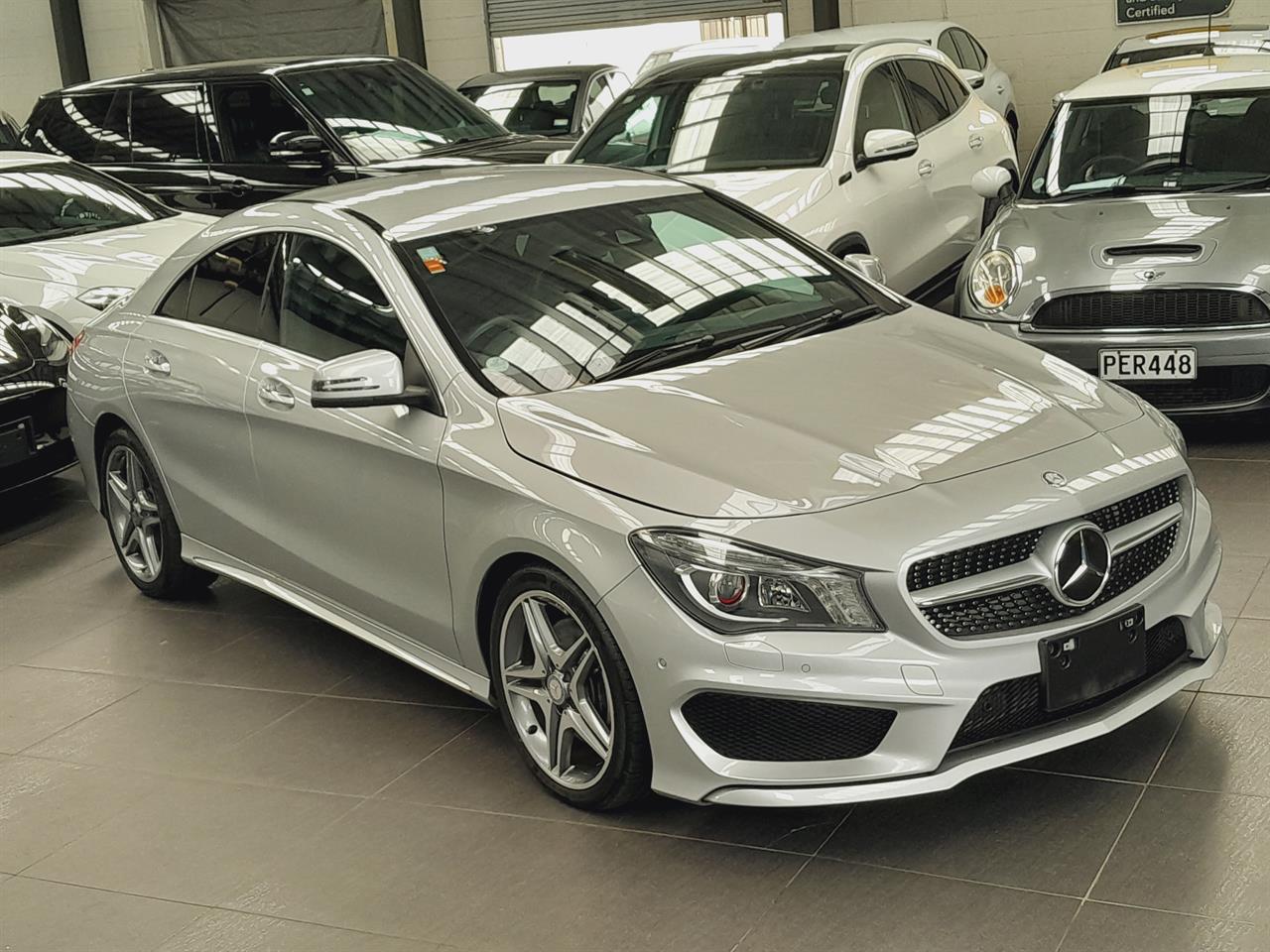 2016 Mercedes-Benz CLA 250