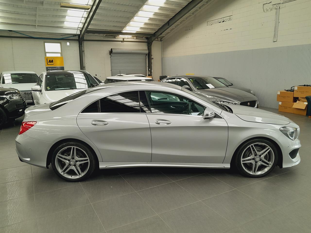 2016 Mercedes-Benz CLA 250