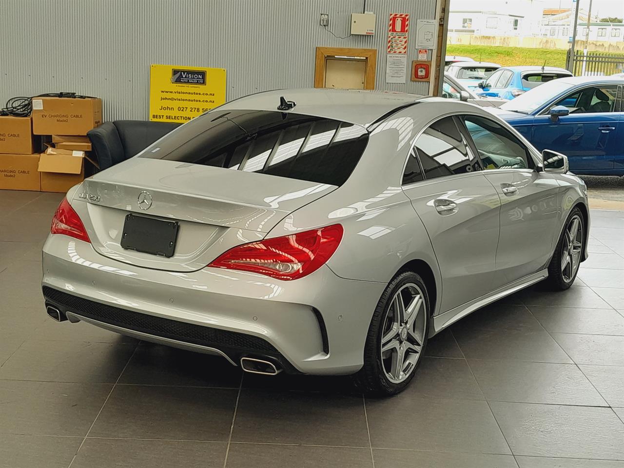 2016 Mercedes-Benz CLA 250