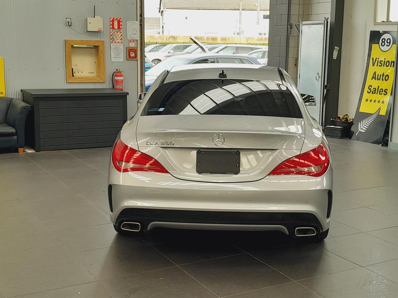 2016 Mercedes-Benz CLA 250