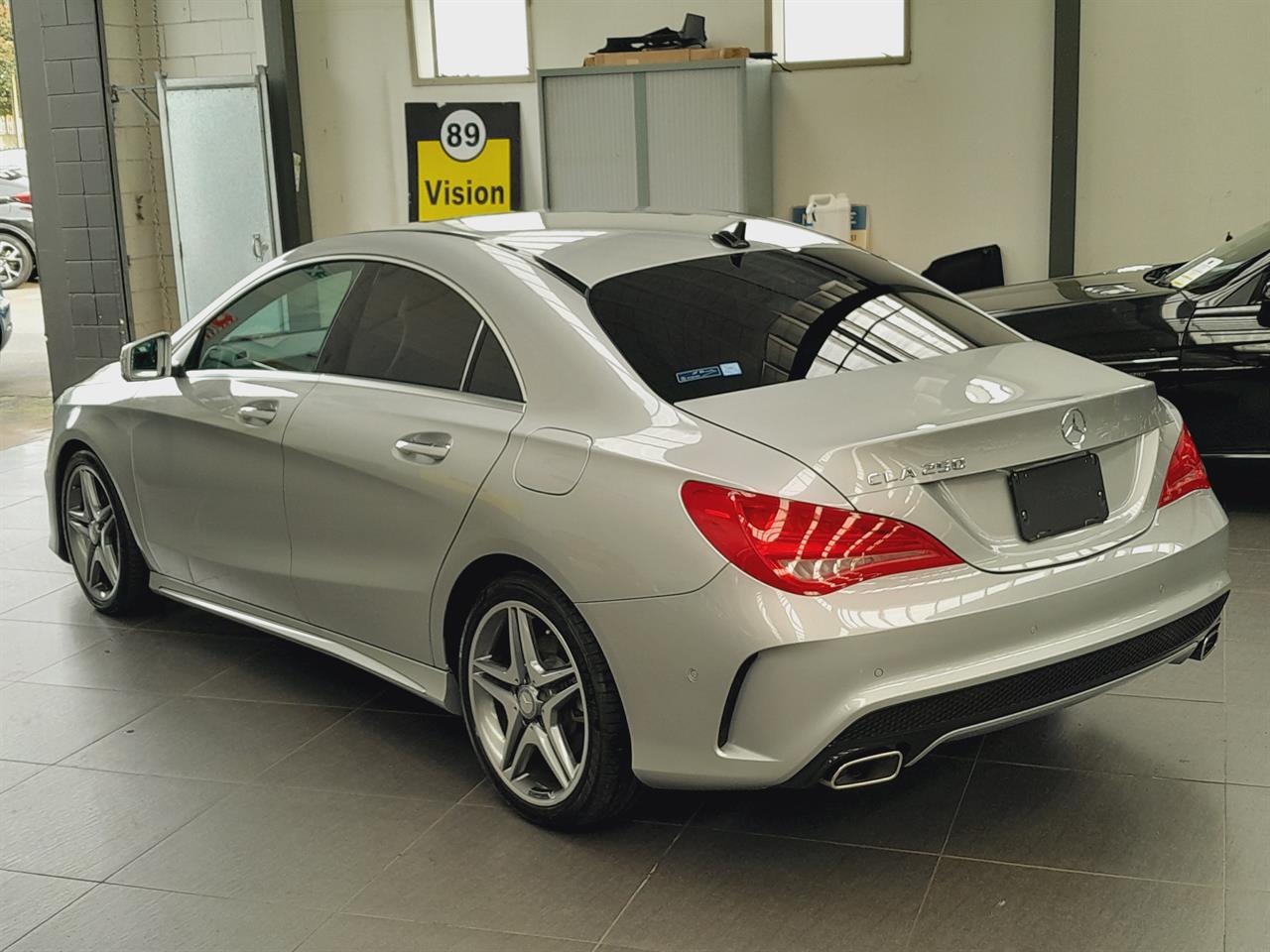 2016 Mercedes-Benz CLA 250