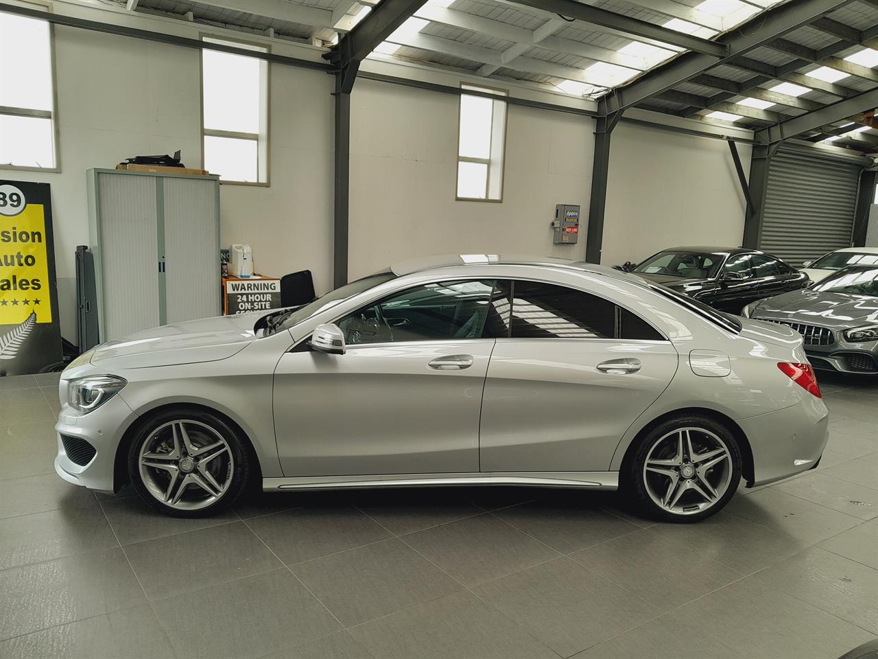 2016 Mercedes-Benz CLA 250