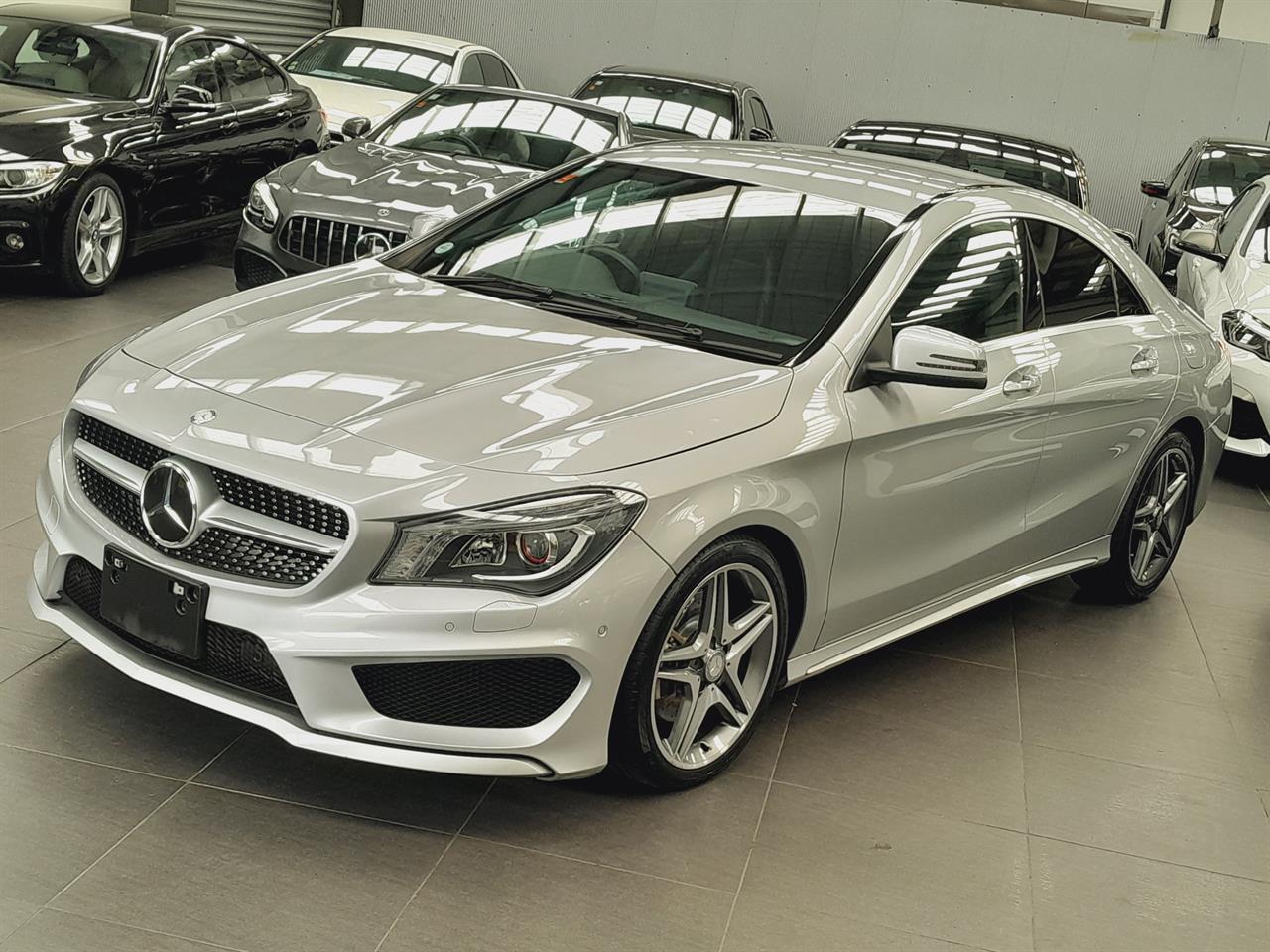 2016 Mercedes-Benz CLA 250