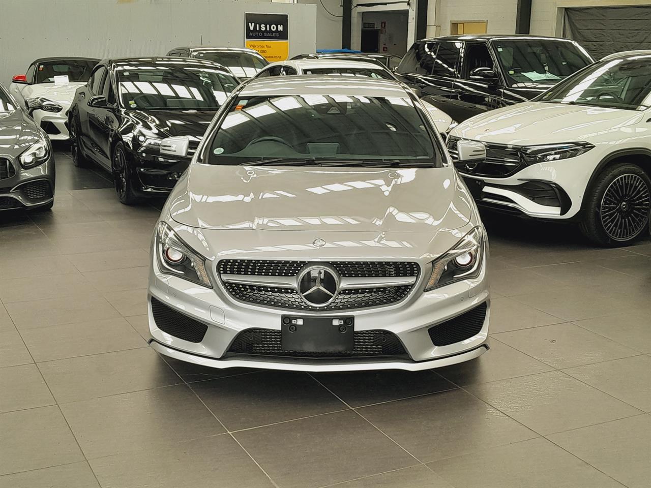 2016 Mercedes-Benz CLA 250