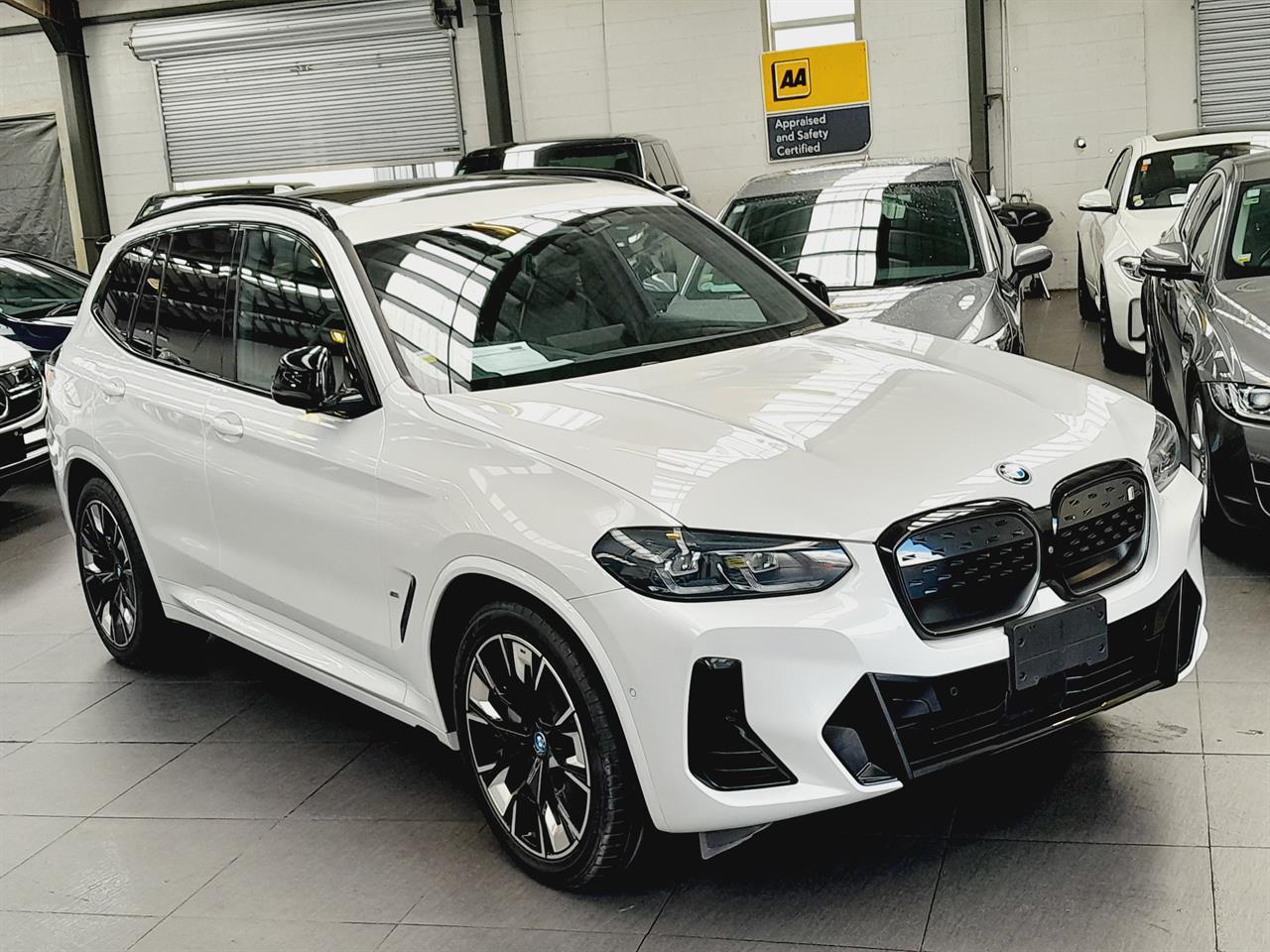 2021 BMW iX3
