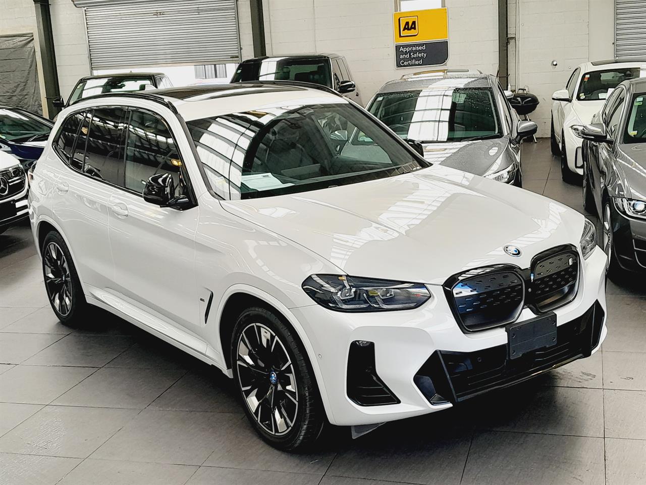 2021 BMW iX3