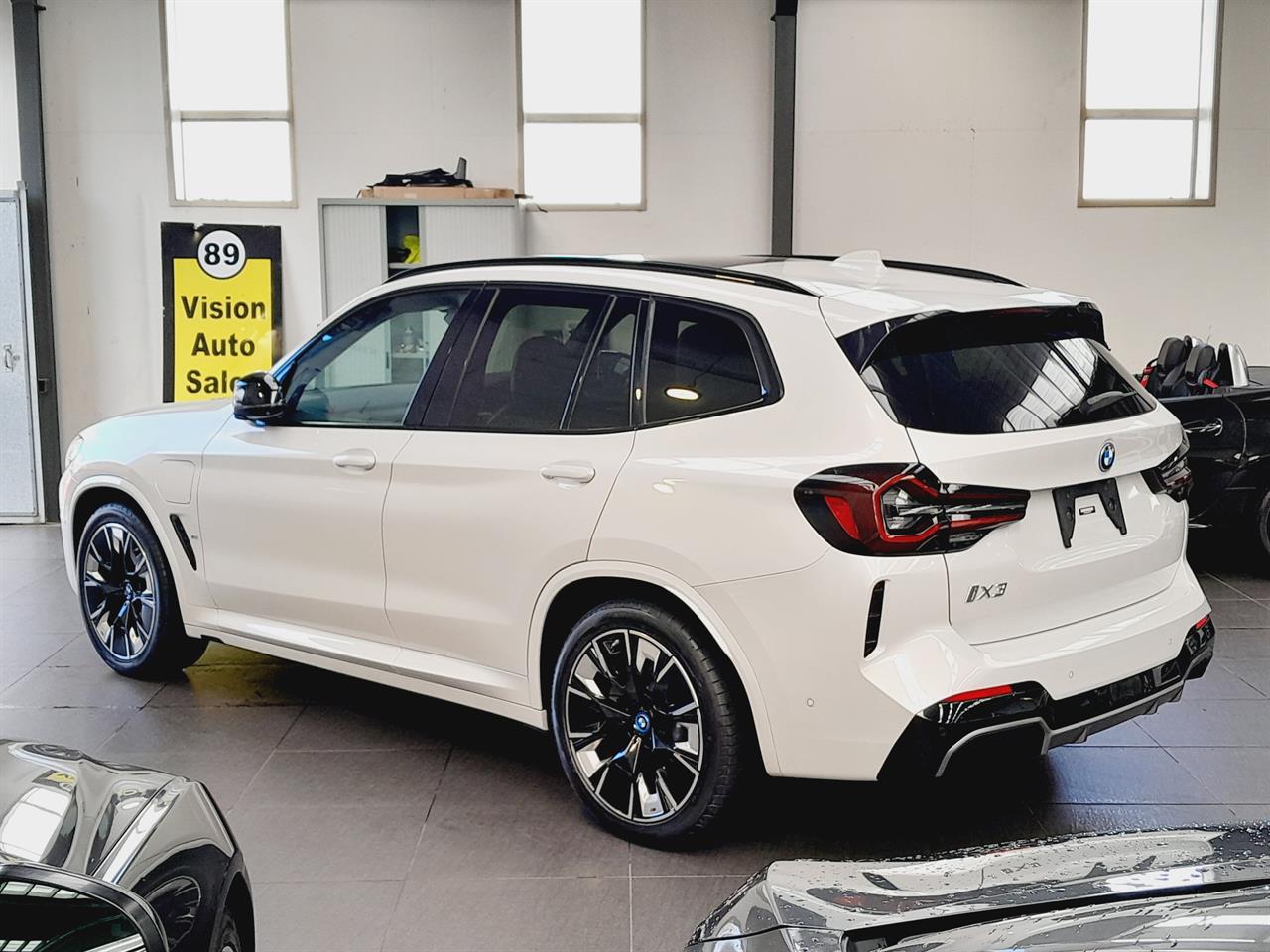 2021 BMW iX3