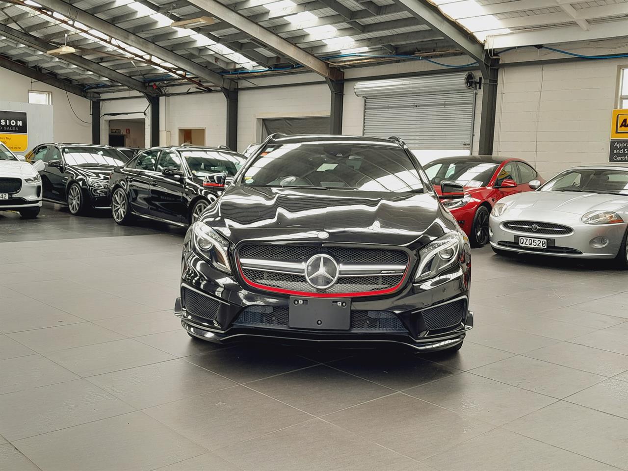 2014 Mercedes-Benz GLA 45