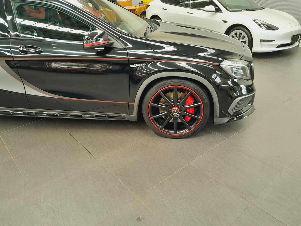 2014 Mercedes-Benz GLA 45