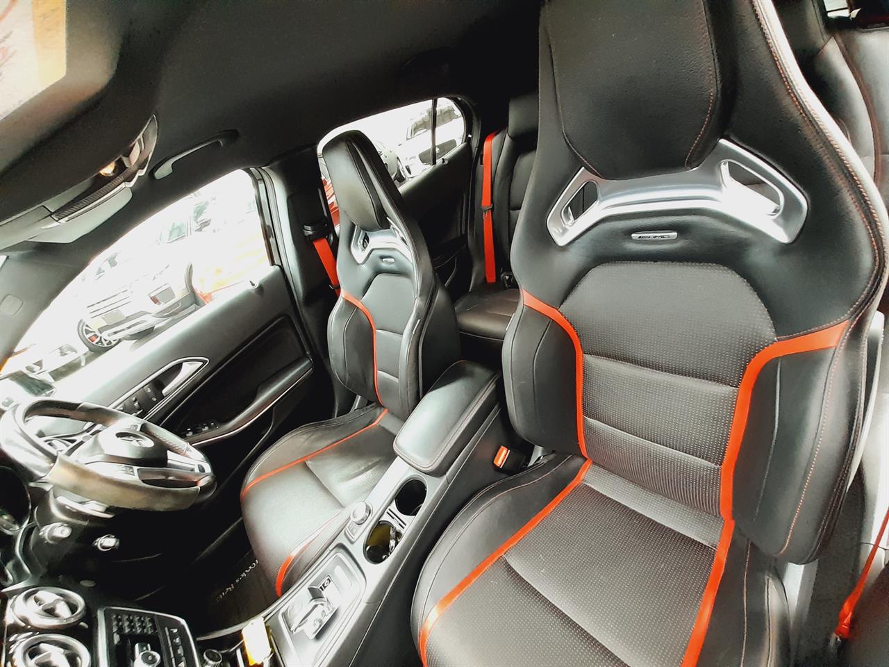 2014 Mercedes-Benz GLA 45