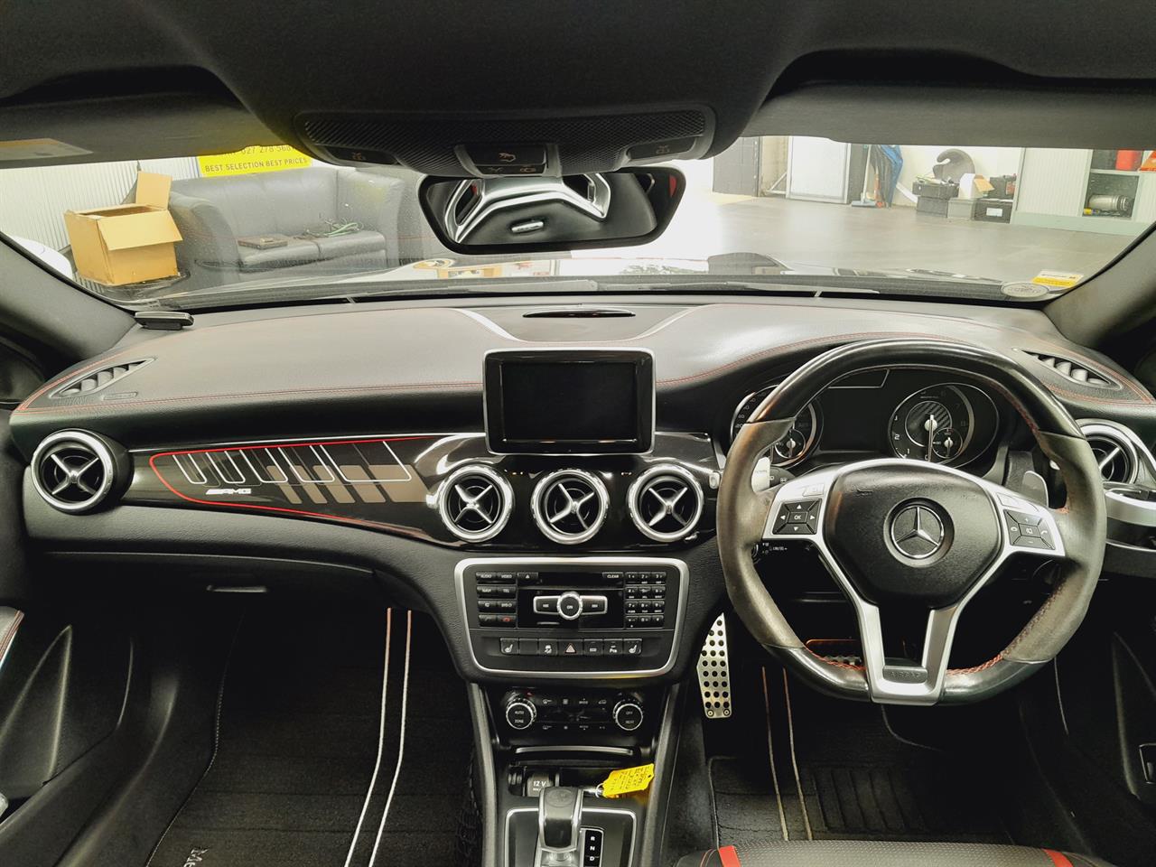 2014 Mercedes-Benz GLA 45