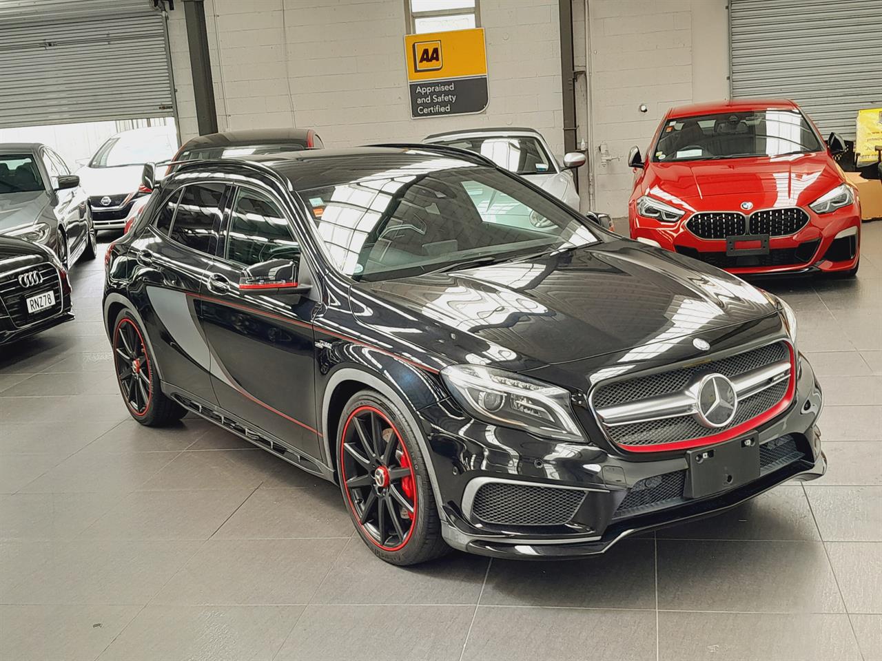2014 Mercedes-Benz GLA 45