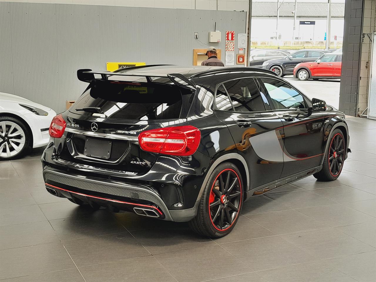 2014 Mercedes-Benz GLA 45