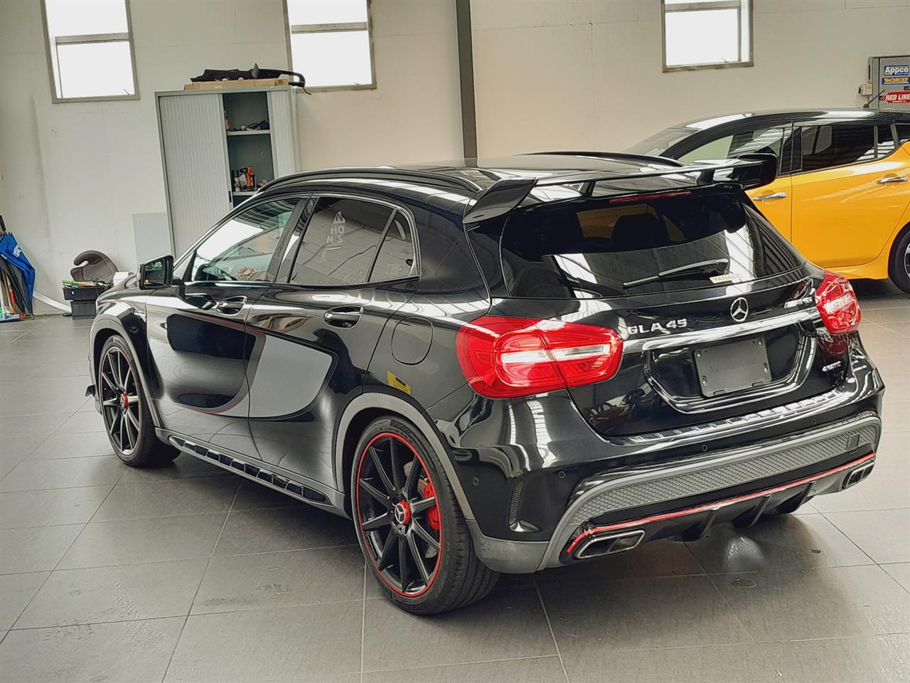 2014 Mercedes-Benz GLA 45