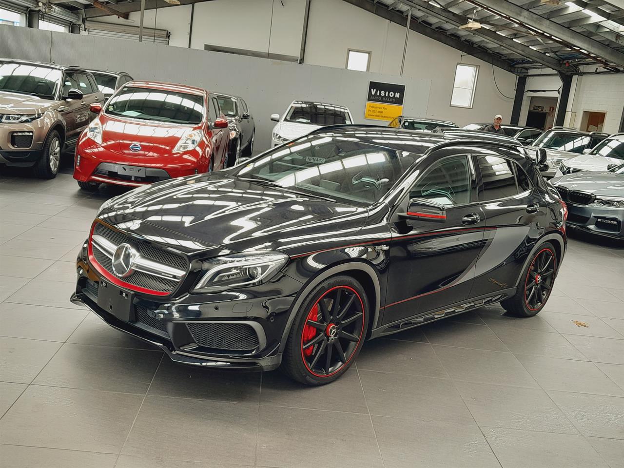 2014 Mercedes-Benz GLA 45