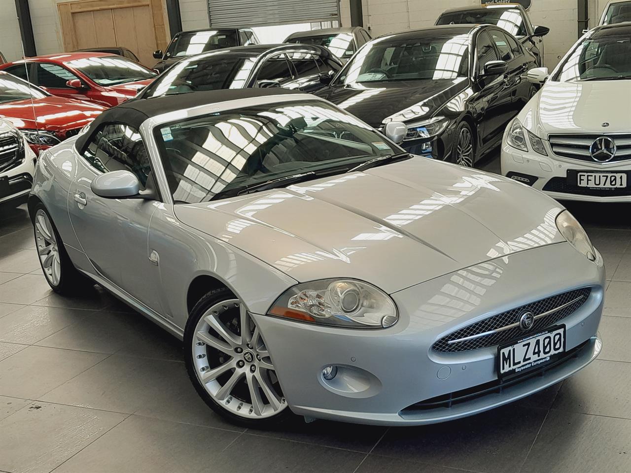 2007 Jaguar XK