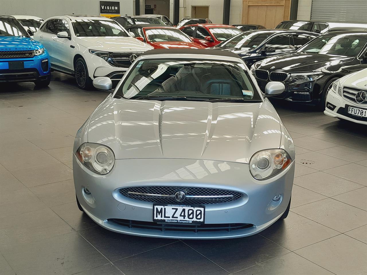 2007 Jaguar XK