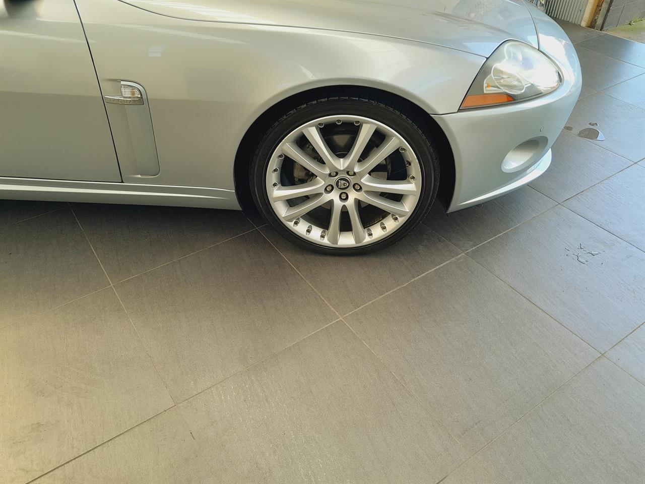 2007 Jaguar XK