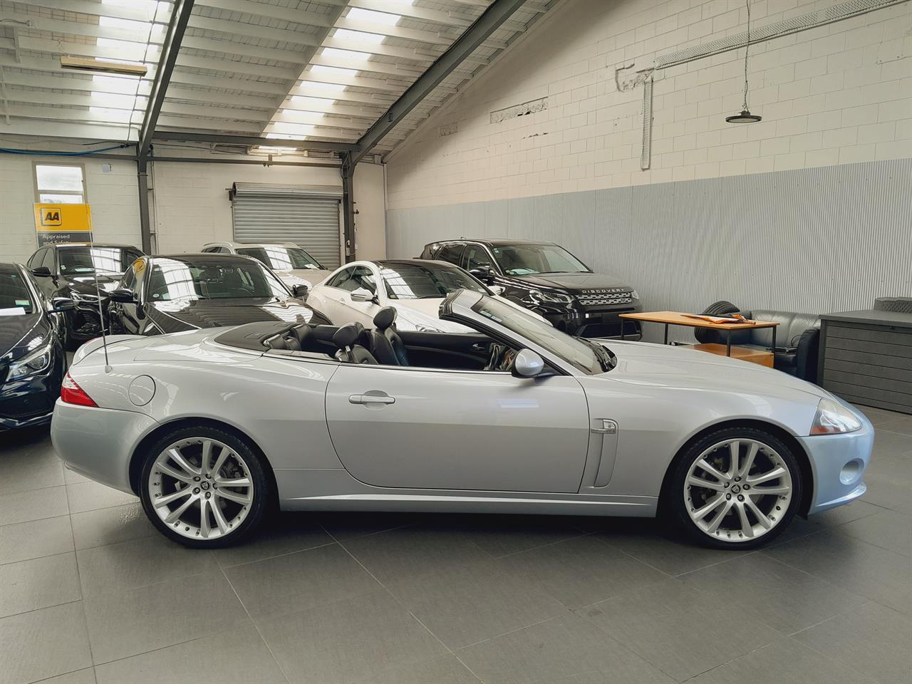 2007 Jaguar XK