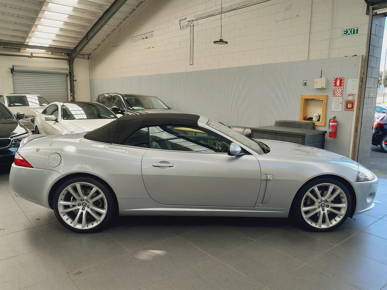 2007 Jaguar XK