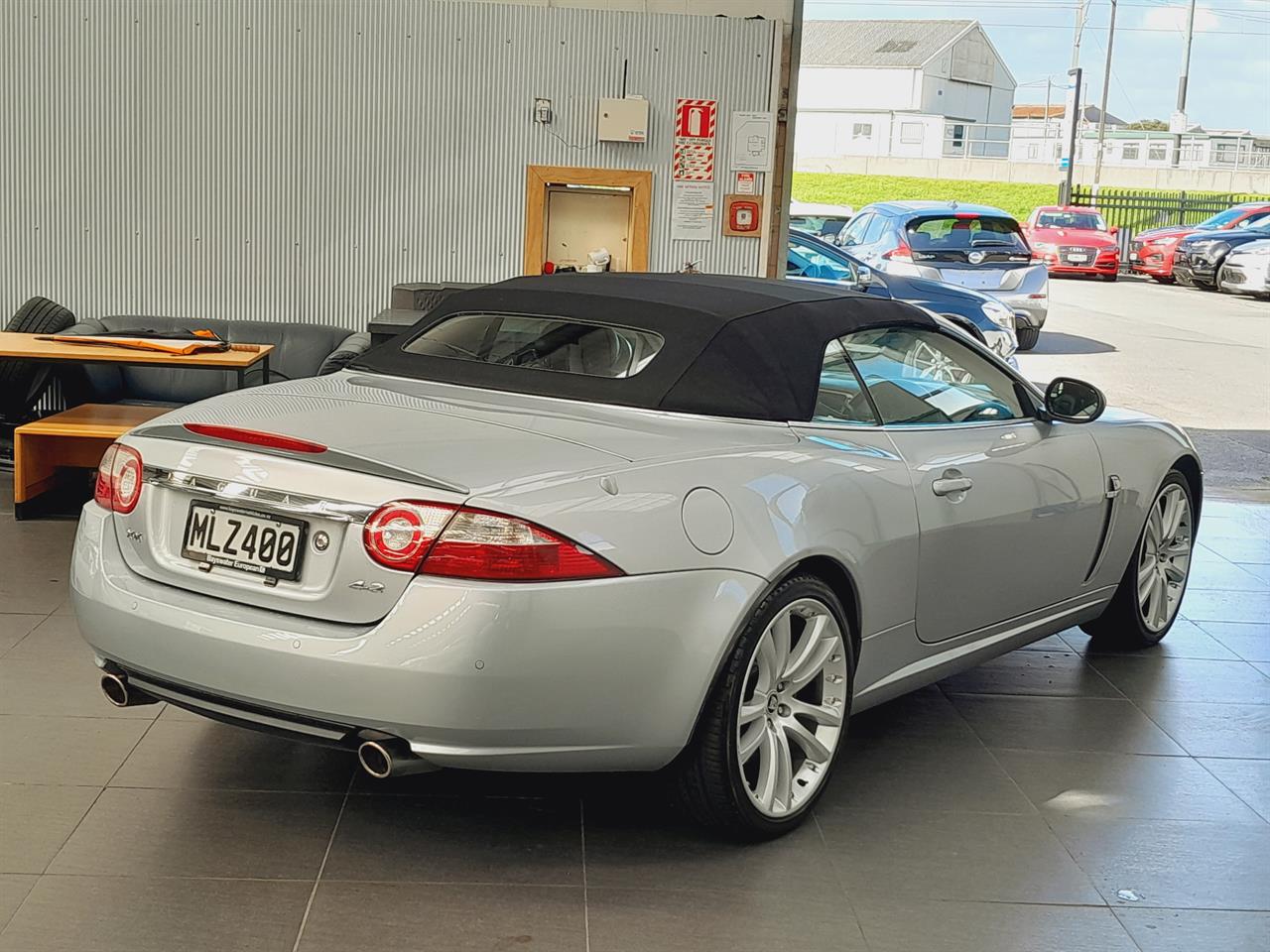 2007 Jaguar XK