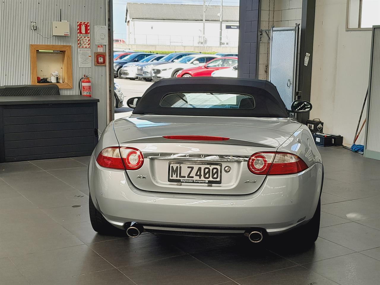 2007 Jaguar XK